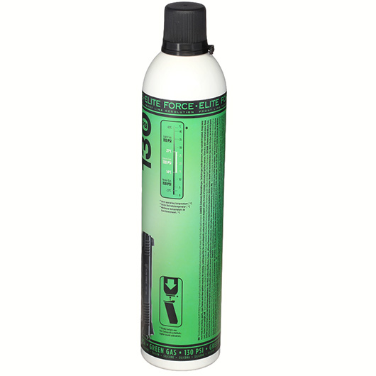 Elite Force 130 PSI Maintenance Green Gas mit Silikonanteil grn 600ml Bild 2