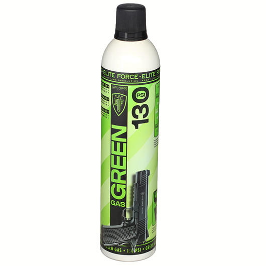 Elite Force 130 PSI Precision Green Gas ohne Silikonanteil grn 600ml Bild 1