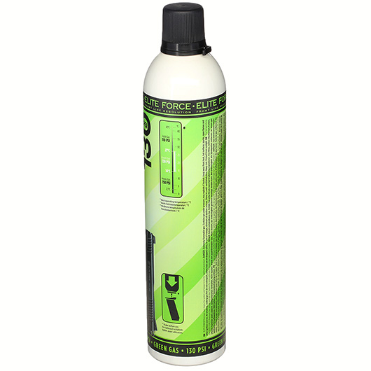 Elite Force 130 PSI Precision Green Gas ohne Silikonanteil grn 600ml Bild 2