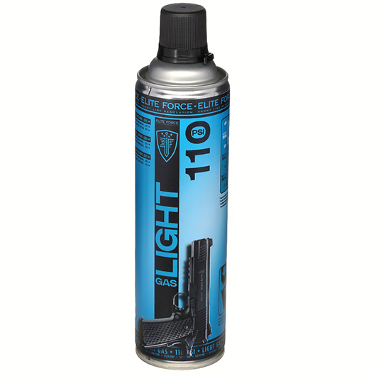 Elite Force 110 PSI Maintenance Light Gas mit Silikonanteil blau 450ml Bild 1