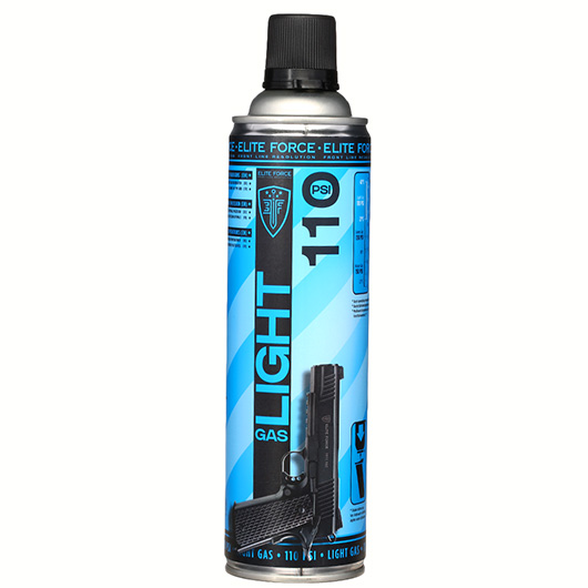 Elite Force 110 PSI Precision Light Gas ohne Silikonanteil blau 450ml