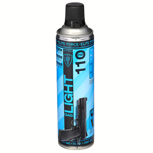 Elite Force 110 PSI Precision Light Gas ohne Silikonanteil blau 450ml Bild 1