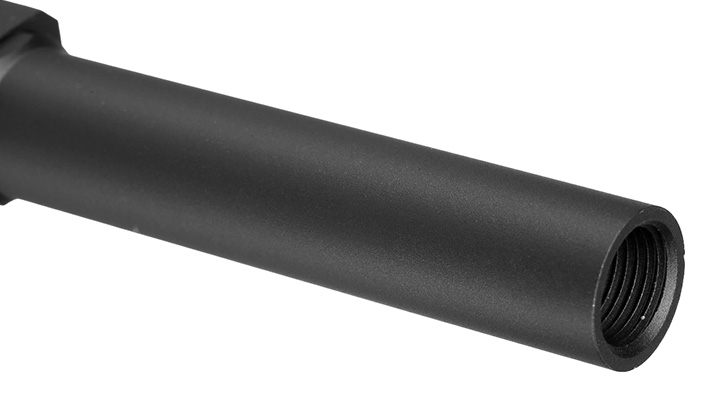 C&C Tac CNC Aluminium Outer Barrel mit Silencer Gewinde 11mm+ / 14mm- f. VFC P320-M18 GBB Serie Bild 7