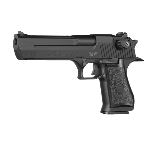 Wei-ETech Desert Eagle .50AE Polymer-Version GBB 6mm BB schwarz