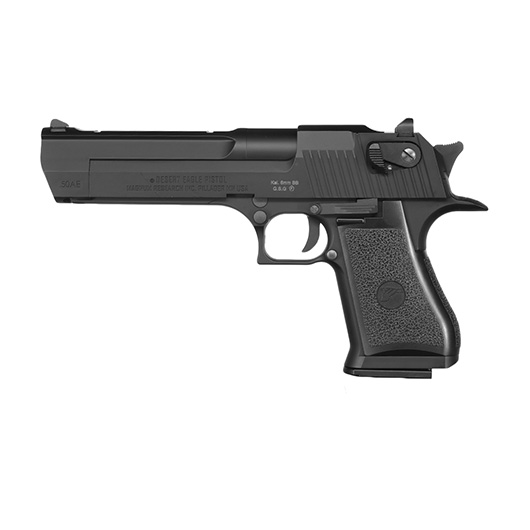 Wei-ETech Desert Eagle .50AE Polymer-Version GBB 6mm BB schwarz Bild 1