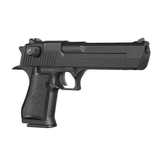 Wei-ETech Desert Eagle .50AE Polymer-Version GBB 6mm BB schwarz Bild 7