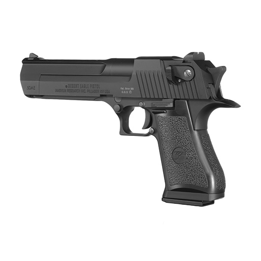 Wei-ETech Desert Eagle .50AE Polymer-Version GBB 6mm BB schwarz Bild 8