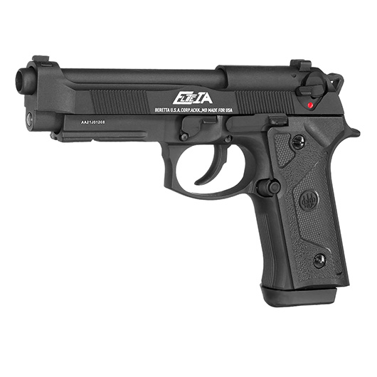 SRC Beretta Elite IA Vollmetall GBB 6mm BB schwarz