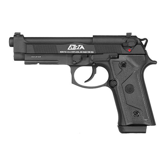 SRC Beretta Elite IA Vollmetall GBB 6mm BB schwarz Bild 1