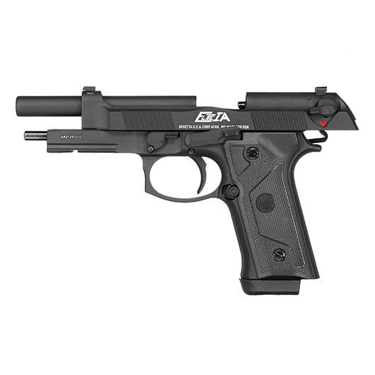 SRC Beretta Elite IA Vollmetall GBB 6mm BB schwarz Bild 2