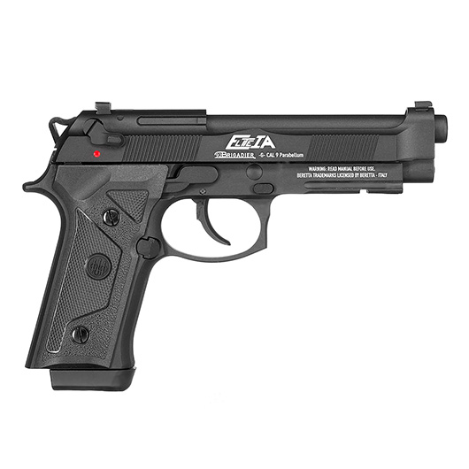 SRC Beretta Elite IA Vollmetall GBB 6mm BB schwarz Bild 3