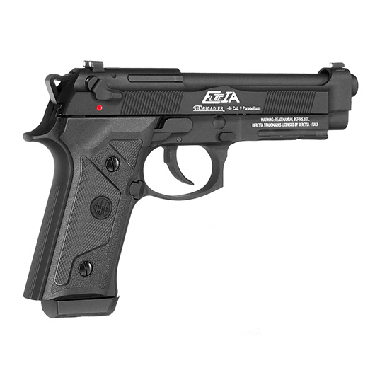 SRC Beretta Elite IA Vollmetall GBB 6mm BB schwarz Bild 4