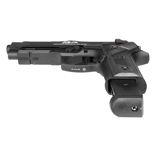 SRC Beretta Elite IA Vollmetall GBB 6mm BB schwarz Bild 5