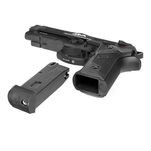 SRC Beretta Elite IA Vollmetall GBB 6mm BB schwarz Bild 6