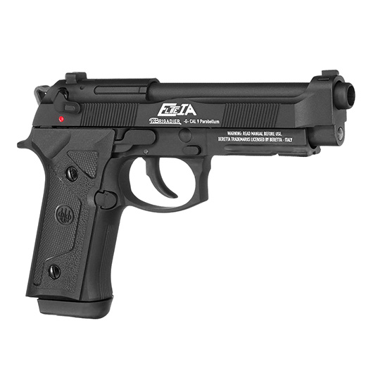 SRC Beretta Elite IA Vollmetall GBB 6mm BB schwarz Bild 7