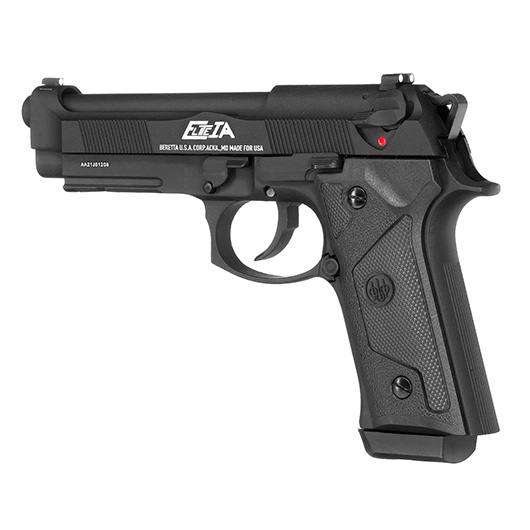 SRC Beretta Elite IA Vollmetall GBB 6mm BB schwarz Bild 8