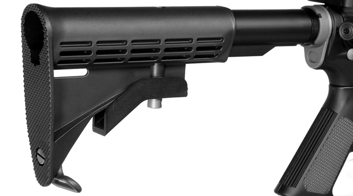 Wei-ETech M4A1 RIS PCC Carbine Vollmetall AWSS OB GBB 6mm BB schwarz Bild 9