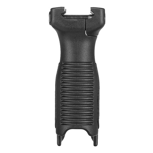 Strike Industries Angled Vertical Frontgriff Long-Type f. 20 - 22 mm Schienen schwarz Bild 4