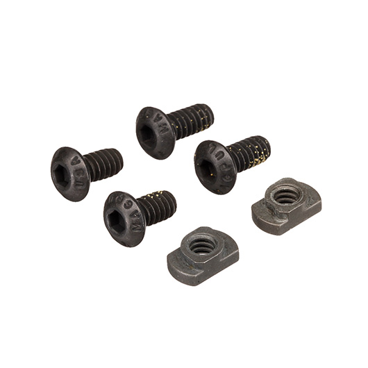 MagPul USA M-LOK T-Nut Universal Befestigungs Set schwarz