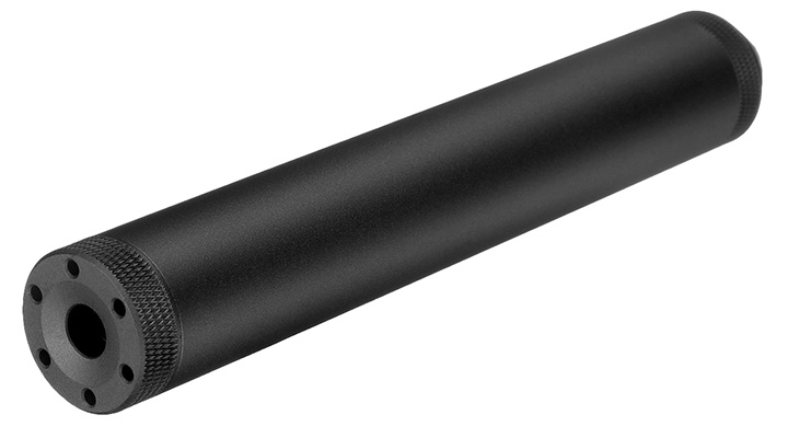 Modify Warface Aluminium Sound Suppressor 14mm- schwarz