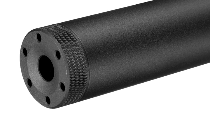 Modify Warface Aluminium Sound Suppressor 14mm- schwarz Bild 4