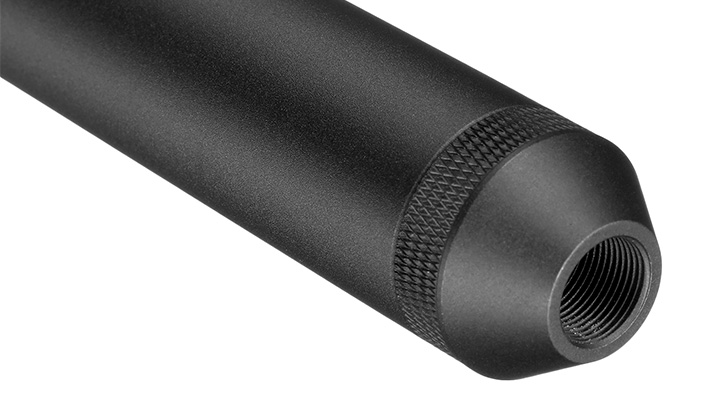 Modify Warface Aluminium Sound Suppressor 14mm- schwarz Bild 5