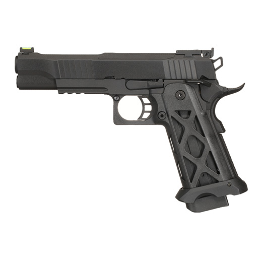 KLI Hi-Capa 5.1 Helios MK2 Vollmetall GBB 6mm BB schwarz Bild 1