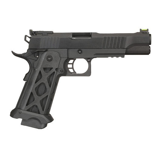 KLI Hi-Capa 5.1 Helios MK2 Vollmetall GBB 6mm BB schwarz Bild 3