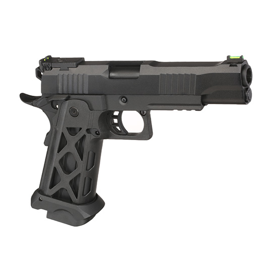 KLI Hi-Capa 5.1 Helios MK2 Vollmetall GBB 6mm BB schwarz Bild 7