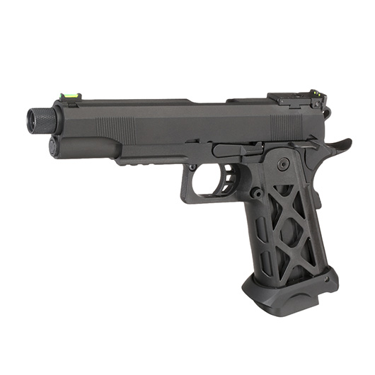 KLI Hi-Capa 5.1 Elite MK2 Vollmetall GBB 6mm BB schwarz