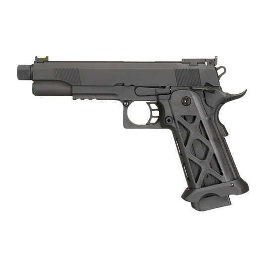 KLI Hi-Capa 5.1 Elite MK2 Vollmetall GBB 6mm BB schwarz Bild 1