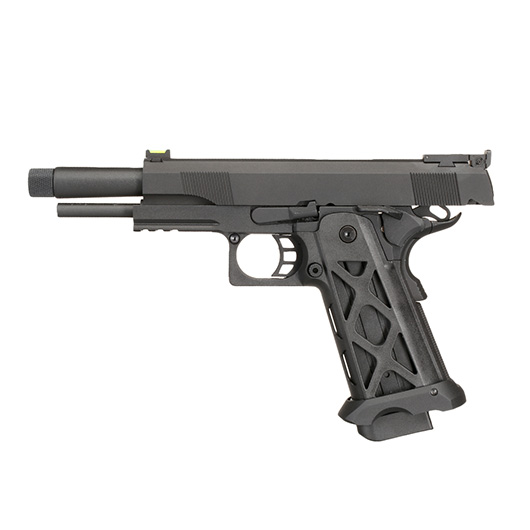 KLI Hi-Capa 5.1 Elite MK2 Vollmetall GBB 6mm BB schwarz Bild 2