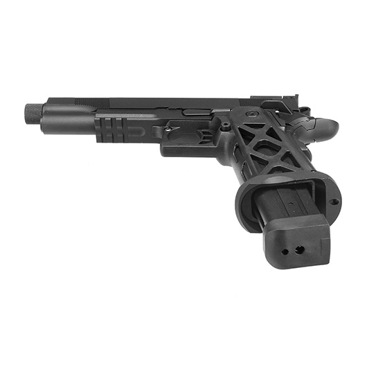 KLI Hi-Capa 5.1 Elite MK2 Vollmetall GBB 6mm BB schwarz Bild 5