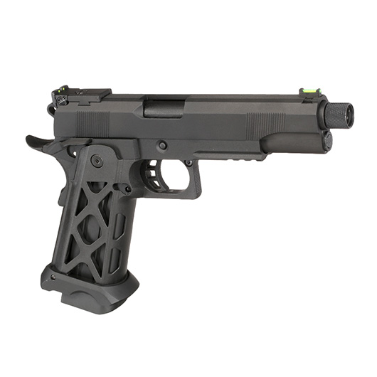 KLI Hi-Capa 5.1 Elite MK2 Vollmetall GBB 6mm BB schwarz Bild 7