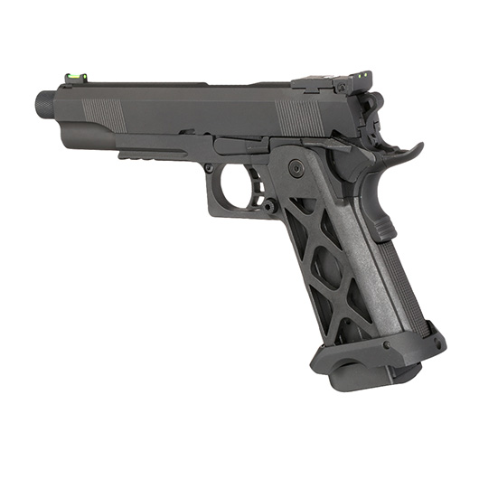 KLI Hi-Capa 5.1 Elite MK2 Vollmetall GBB 6mm BB schwarz Bild 8