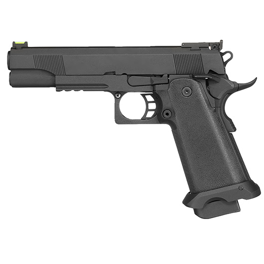 KLI Hi-Capa 5.1 Elite MK1 Vollmetall GBB 6mm BB schwarz Bild 1