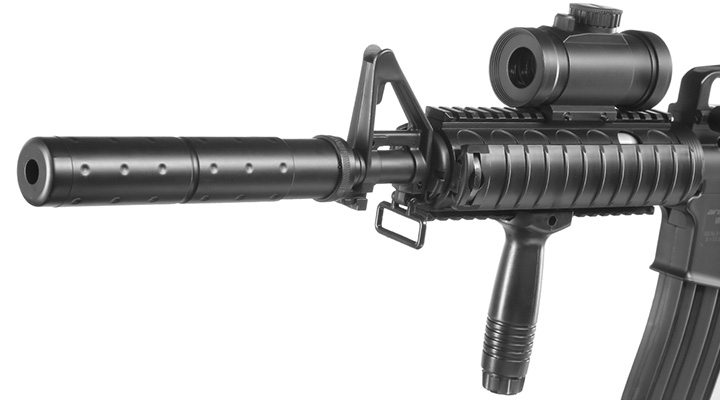 airmaX M4 Sport Series Komplettset Airsoft AEG 6mm BB schwarz Bild 6