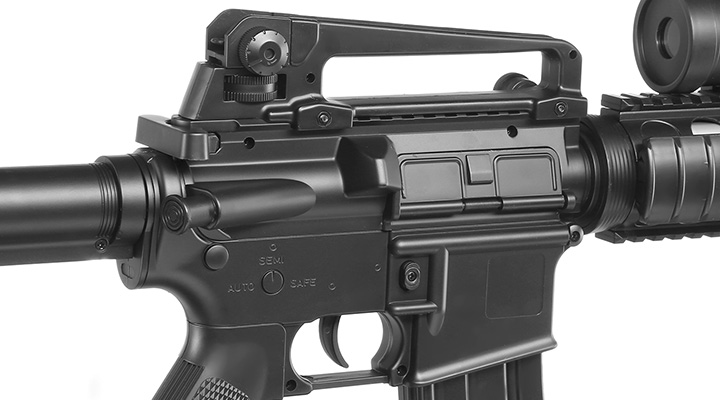 airmaX M4 Sport Series Komplettset Airsoft AEG 6mm BB schwarz Bild 8