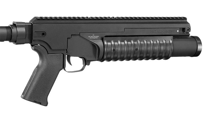 6mmProShop M203 40mm Granatwerfer Polymer Standalone-Version Short-Type schwarz Bild 10
