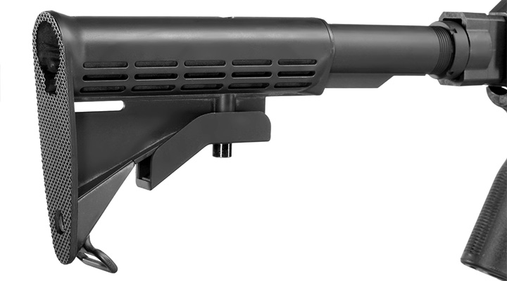 6mmProShop M203 40mm Granatwerfer Polymer Standalone-Version Short-Type schwarz Bild 11
