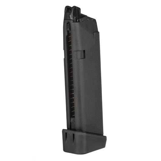 RWA Agency Arms EXA GBB Magazin 23 Schuss schwarz - Softairgas-Version