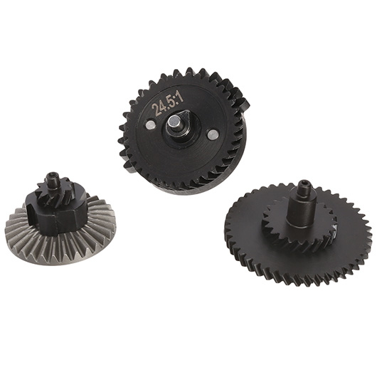 Ultimate Stahl Helical Gear Set CNC Edition - 24,5:1 High Torque Up Ausfhrung