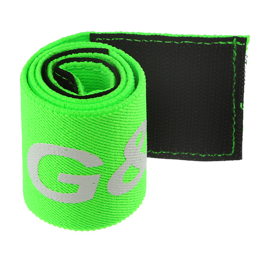 G&G Team Armband mit Klettverschluss dehnbar grn - 6er Teams Packung Bild 2