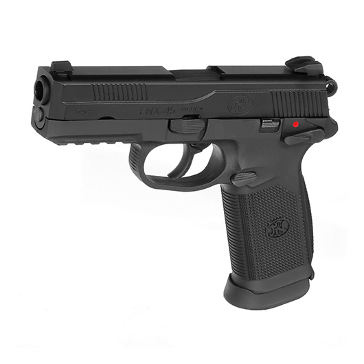 VFC FN Herstal FNX-45 Civilian mit Metallschlitten GBB 6mm BB schwarz