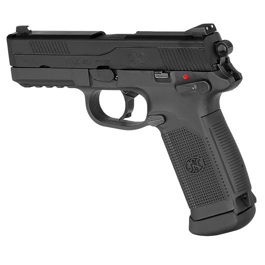 VFC FN Herstal FNX-45 Civilian mit Metallschlitten GBB 6mm BB schwarz Bild 8