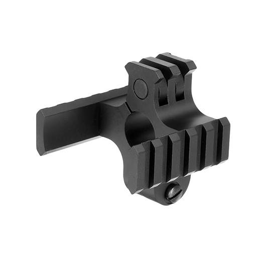 G&G 21mm Tri-Rail Aluminium Universal Laufhalterung schwarz