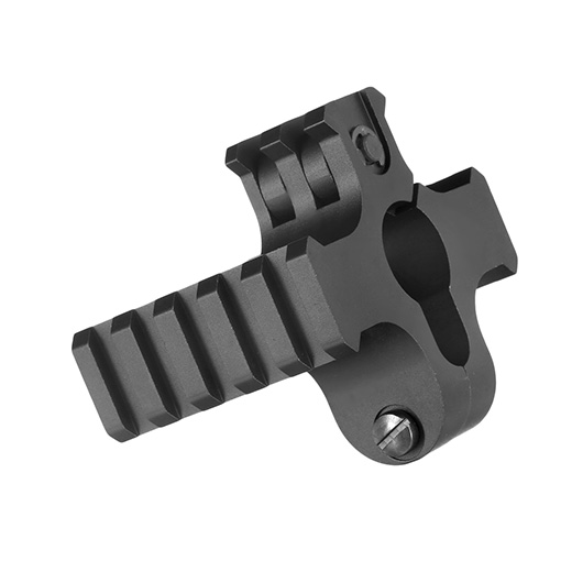 G&G 21mm Tri-Rail Aluminium Universal Laufhalterung schwarz Bild 3