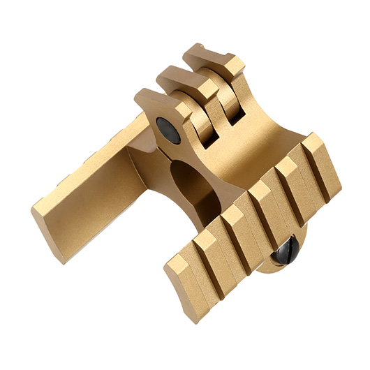 G&G 21mm Tri-Rail Aluminium Universal Laufhalterung Desert Tan Bild 2