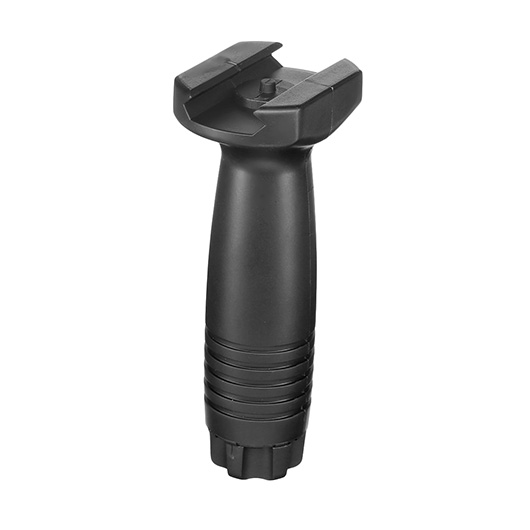 G&G Vertical Frontgriff Long-Type ABS-Version fr 20 - 22mm Schienen schwarz Bild 1