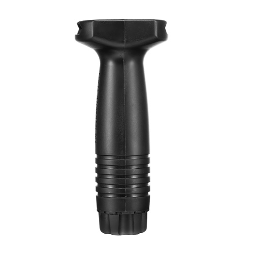 G&G Vertical Frontgriff Long-Type ABS-Version fr 20 - 22mm Schienen schwarz Bild 3